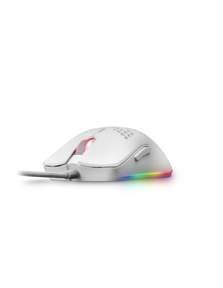 Mars Gaming MMAX 12400DPI Blanco RGB