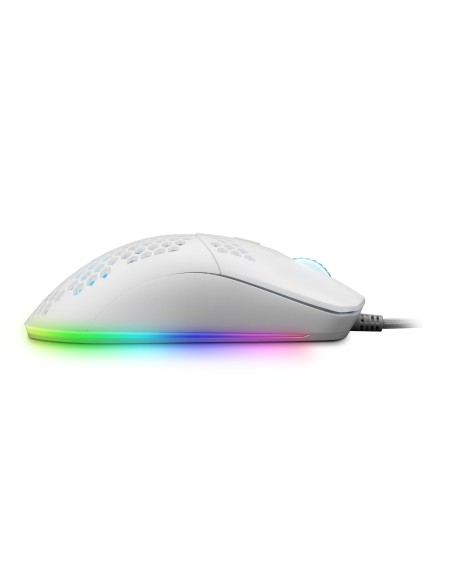Mars Gaming MMAX 12400DPI Blanco RGB