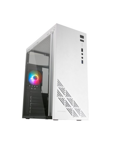 Mars Gaming MC100W ATX Blanca