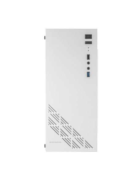 Mars Gaming MC100W ATX Blanca