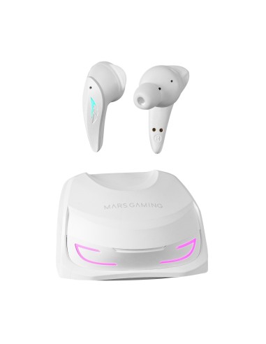 Mars Gaming MHI-ULTRA Inalámbrico Blanco