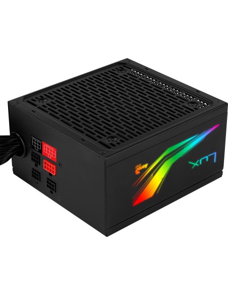 Aerocool LUX RGB 650M 650W ATX 80 Plus Bronze Negra