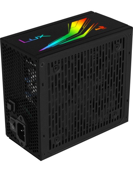 Aerocool LUX RGB 650M 650W ATX 80 Plus Bronze Negra
