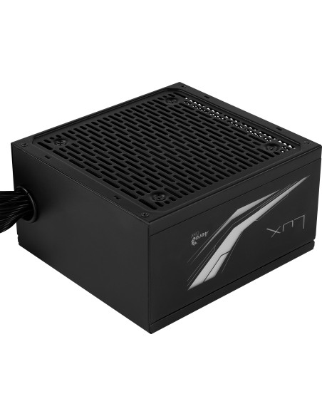 Aerocool LUX RGB 650M 650W ATX 80 Plus Bronze Negra