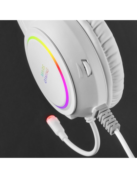 Mars Gaming MHRGBW Blanco RGB
