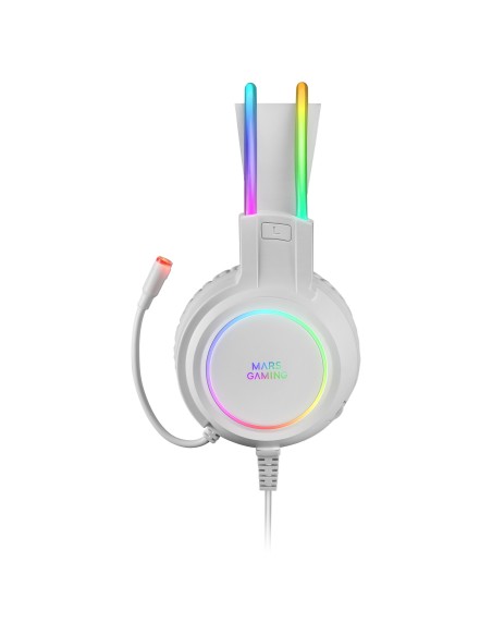 Mars Gaming MHRGBW Blanco RGB