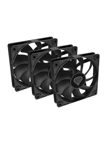 VENTILADOR GENESIS OXAL 120 ALTO RENDIMIENTO PACK 3 UDS