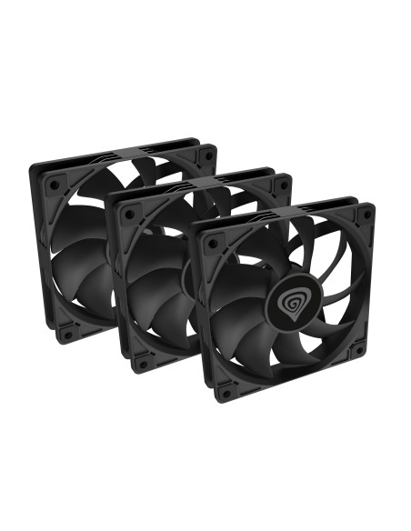 VENTILADOR GENESIS OXAL 120 ALTO RENDIMIENTO PACK 3 UDS