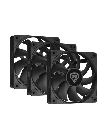 VENTILADOR GENESIS OXAL 120 ALTO RENDIMIENTO PACK 3 UDS