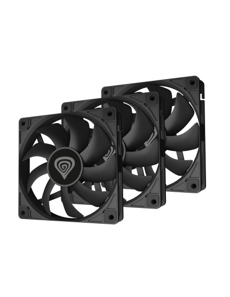VENTILADOR GENESIS OXAL 120 ALTO RENDIMIENTO PACK 3 UDS