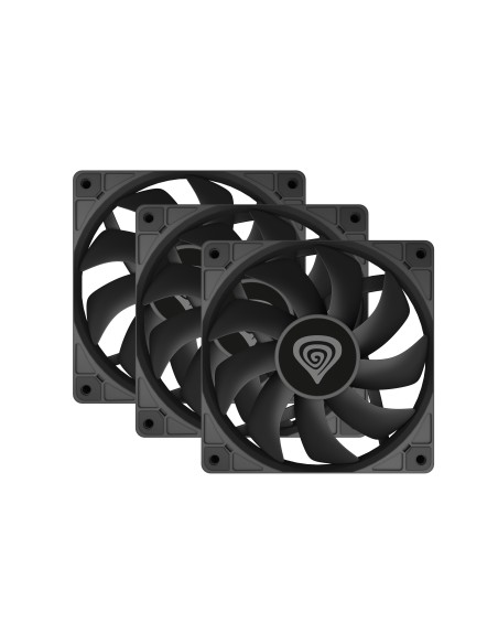 VENTILADOR GENESIS OXAL 120 ALTO RENDIMIENTO PACK 3 UDS
