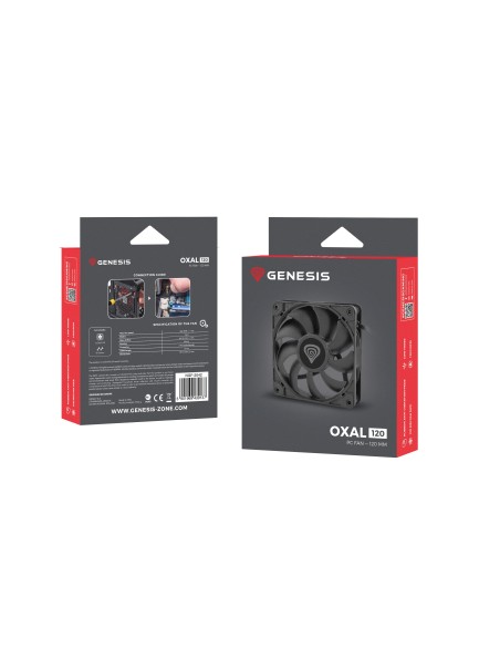 VENTILADOR GENESIS OXAL 120 ALTO RENDIMIENTO