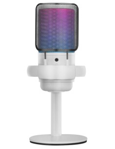 MARS GAMING Microfono Pro ADC 196KHZ 24BITS blanco