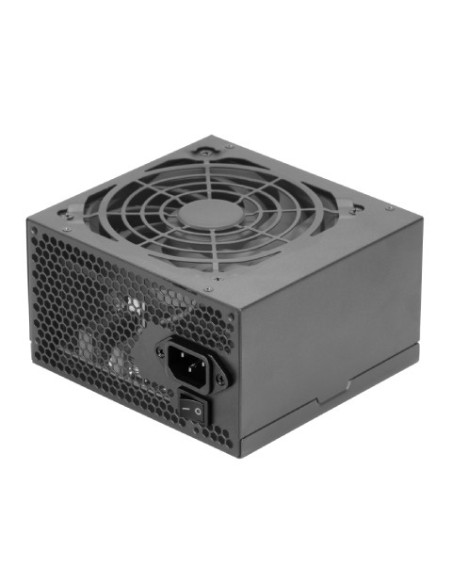 Fuente De Alimentacion Tacens Anima Apiii850 Atx Eco 850w 14db 12cm Fan Eficiencia 85% Lacada Negro