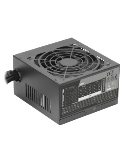 Fuente De Alimentacion Tacens Anima Apiii850 Atx Eco 850w 14db 12cm Fan Eficiencia 85% Lacada Negro