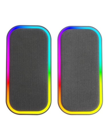 Mars Gaming Altavoz MS-OM BT 20W RGB Negro