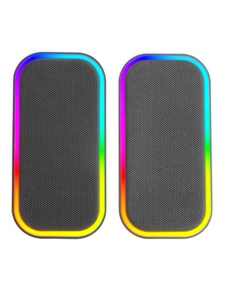 Mars Gaming Altavoz MS-OM BT 20W RGB Negro