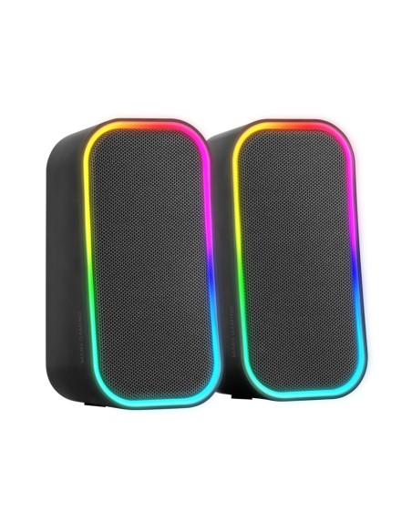 Mars Gaming Altavoz MS-OM BT 20W RGB Negro