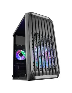 MARS GAMING Caja micro-atx MC-S2 2X FRGB FAN