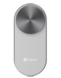 EZVIZ SMARTLOCK CERRADURA INTELIGENTE DLS01 PRO PLATA Y NEGRO