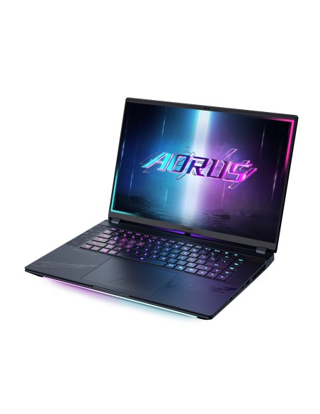 PORTATIL GIGABYTE AORUS MASTER 16 U9-275HX RTX 5090 32GB 1TB 16"OLED W11P