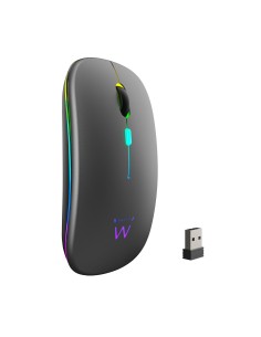 RATON EWENT RECARGABLE RGB DUAL BLUETOOTH WIFI