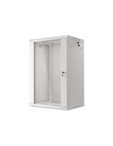 ARMARIO RACK LANBERG Â 18U 600X450 19" FLAT PACK V2 HASTA 60 KG GRIS