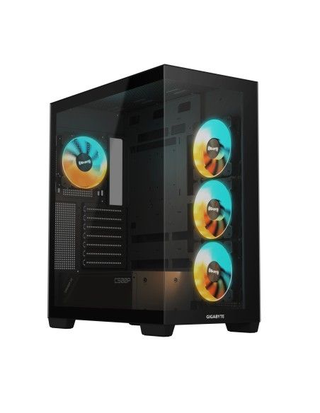 CAJA ATX SEMITORRE GIGABYTE AORUS C500 GLASS USB 3.1 NEGRA