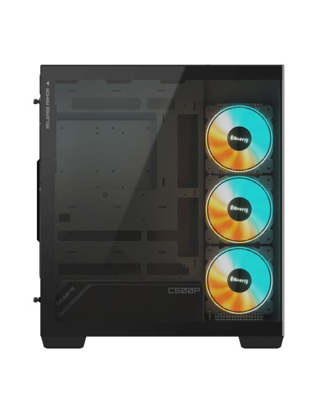 CAJA ATX SEMITORRE GIGABYTE AORUS C500 GLASS USB 3.1 NEGRA