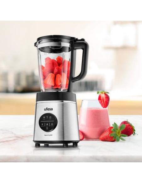 PAE BATIDORA DE VASO UFESA ROCK CRYSTAL 70205733 1800W CRISTAL DE 1 75L