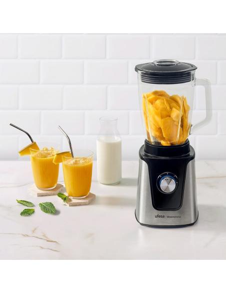 PAE BATIDORA DE VASO UFESA MOONSTONE 70205760 1500W JARRA DE CRISTAL 2 VEL