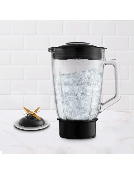 PAE BATIDORA DE VASO UFESA MOONSTONE 70205760 1500W JARRA DE CRISTAL 2 VEL