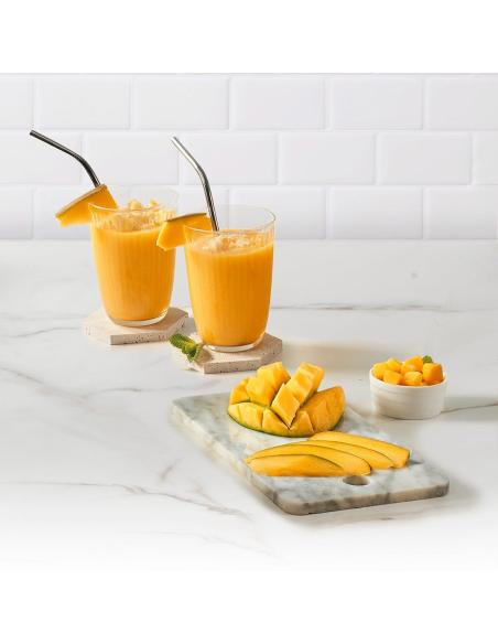 PAE BATIDORA DE VASO UFESA WHITE GOLD 70205761 1500W JARRA DE CRISTAL 2 VEL