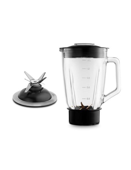 PAE BATIDORA DE VASO UFESA WHITE GOLD 70205761 1500W JARRA DE CRISTAL 2 VEL