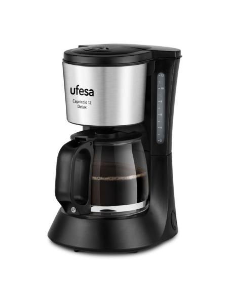 PAE CAFETERA CAPRICCIO 12 DELUX UFESA 71605329 CAPACIDAD: 12 TAZAS 1 2 L