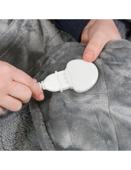 PAE MANTA TERMICA SOFTY FLEECE UFESA 10405396 ULTRASUAV CONEXION SEPARABLE 3 NIV