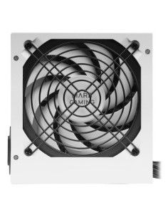 FUENTE DE ALIMENTACION MARS GAMING MPIII 550W, EFICIENCIA 85% PFC ACTIVO VENT 12x12 14db HASWELL DES