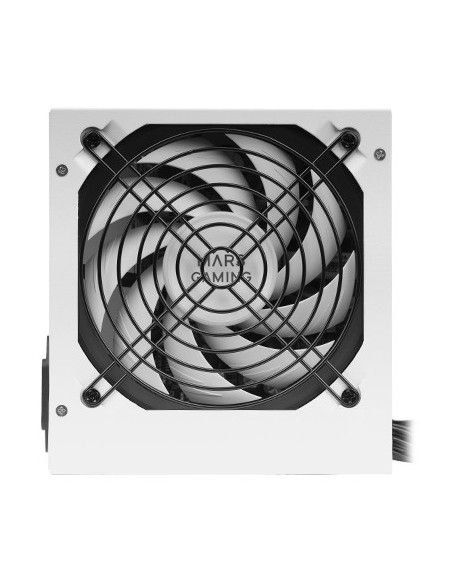 FUENTE DE ALIMENTACION MARS GAMING MPIII 550W, EFICIENCIA 85% PFC ACTIVO VENT 12x12 14db HASWELL DES