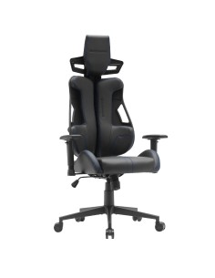 SILLA ERGONOMICA MARS GAMING MGCELITEBBL CUERO PU PISTON DE GAS CLASE 4 MAS 150Kg NEGRO COSTURAS AZ