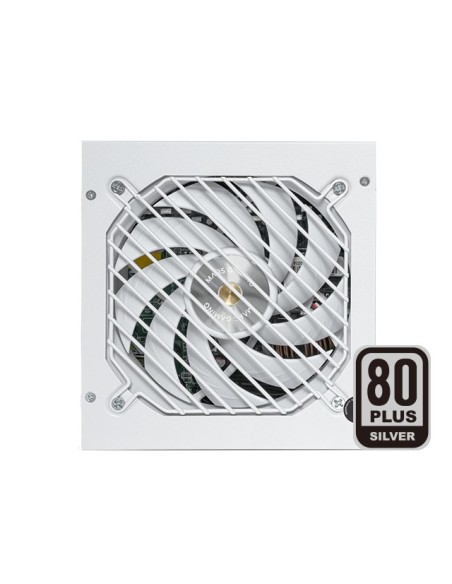 FUENTE DE ALIMENTACION MARS GAMING 750W MPZE750SI EXTREME SILENCE 80 PLUS SILVER BLANCO