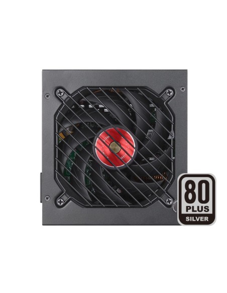FUENTE DE ALIMENTACION MARS GAMING 750W MPVU750SI EXTREME SILENCE 80 PLUS SILVER NEGRO