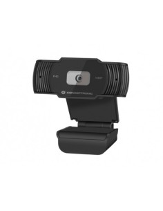 WEBCAM FHD CONCEPTRONIC AMDIS04 1080P USB FOCO FIJO 3.6MM 30 FPS ANGULO VISION 65º MICROFONO INTEGRA
