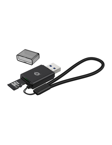 CARD READER EXTERNO CONCEPTRONIC BIAN07B USB 3.0 MICROSD TFLASH