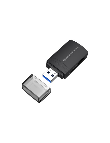 CARD READER EXTERNO CONCEPTRONIC BIAN06B USB 3.0 SD SDHC SDXC MICROSD TFLASH