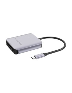 CARD READER EXTERNO CONCEPTRONIC BIAN09G USB-C SD SDHC SDXC MICROSD TFLASH