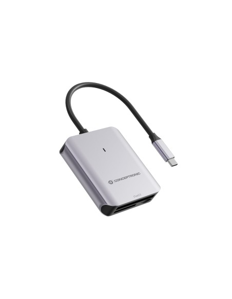 CARD READER EXTERNO CONCEPTRONIC BIAN09G USB-C SD SDHC SDXC MICROSD TFLASH