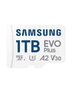 MEMORIA SD MICRO 1TB SAMSUNG SDXC EVO PLUS CLASE 10 CON ADAPTADOR A SD MB-MC1T0SA EU