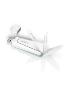 USB WIFI 6 DUALBAND D-LINK AX1800 HASTA 574MBPS EN 2,4GHZ Y 1200MB EN 5GHZ WPA3 OFDMA USB 3.0