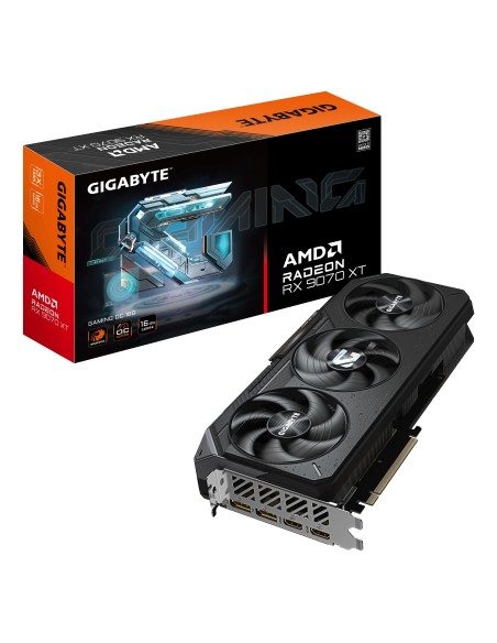 TARJETA GRAFICA GIGABYTE RADEON RX 9070XT GAMING OC 16G