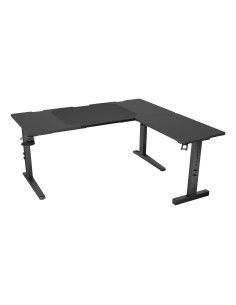 MESA GAMING GENESIS HOLM MODULAR 160 RGB ESQUINA NEGRO 160X75 CM